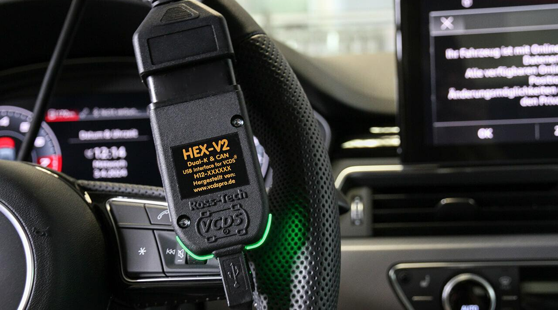 VCDS : pour qui, pour quoi ? Forces et limites du diagnostic VAG