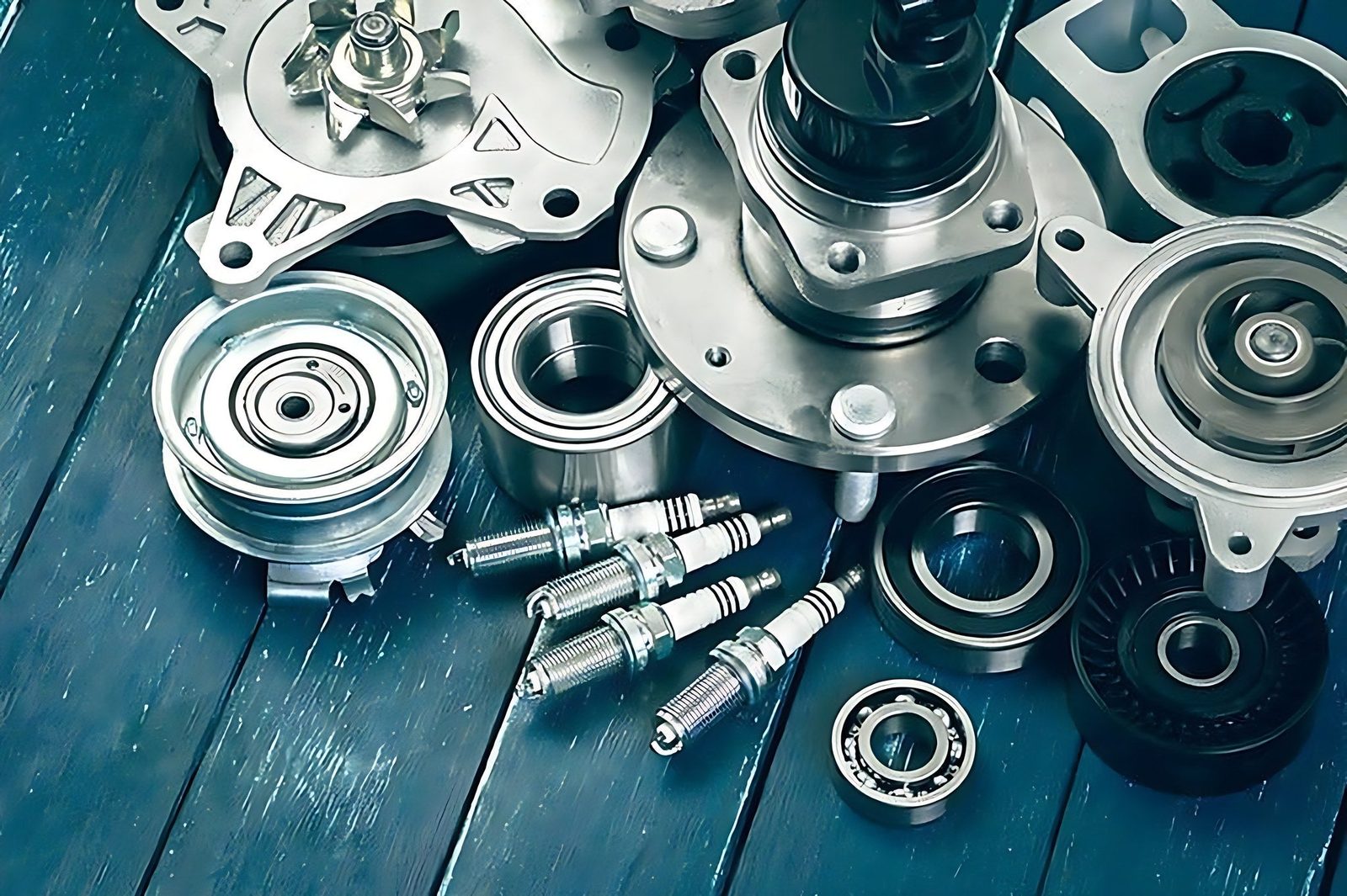 Selection de pieces de rechange et bougies d allumage pour la reparation automobile