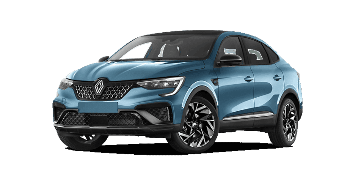Voiture Renault Arkana bleue d occasion compatible avec nos valises de diagnostic