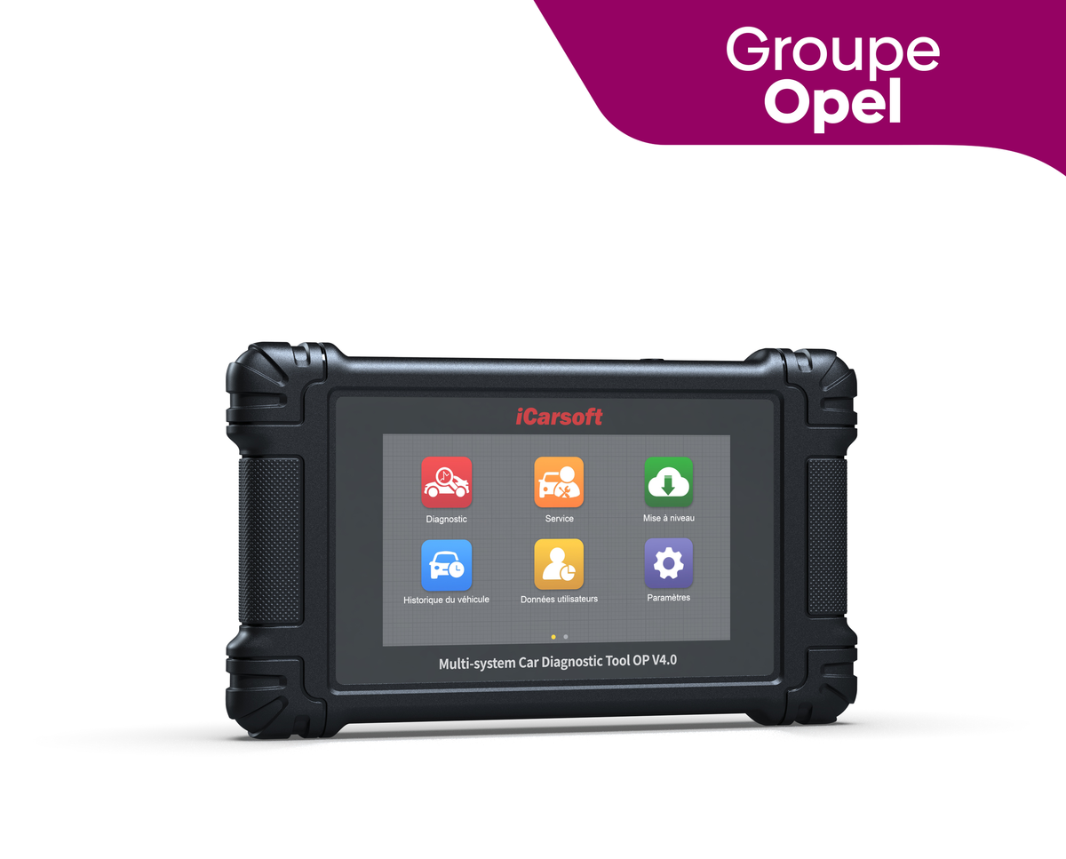 iCarsoft OP V4