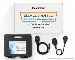 Interface Durametric Porsche Pro — Valise Diagnostic OBD2 Porsche