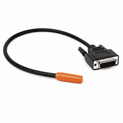 Adaptateur DB15 vers sonde inductive et capteur de regime pour oscilloscope Autool DM303
