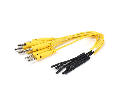 Faisceau de câbles adaptateurs de diagnostic automobile jaune avec fiches bananes