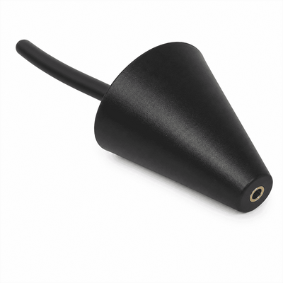 Adaptateur conique universel d etancheite noir pour machine a fumee Autool SDT205S