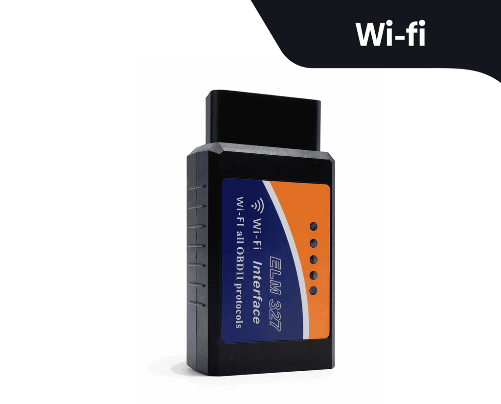 Boîtier de diagnostic auto ELM327 Wi-Fi compatible avec tous les protocoles OBD2