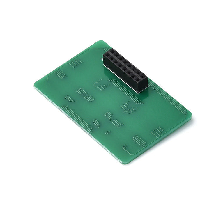 Adaptateur de puce EEPROM V2 vert pour valise de diagnostic iCarsoft