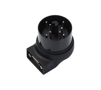 Adaptateur OBD 20 broches pour anciens modèles BMW compatible avec iCarsoft CR Ultra
