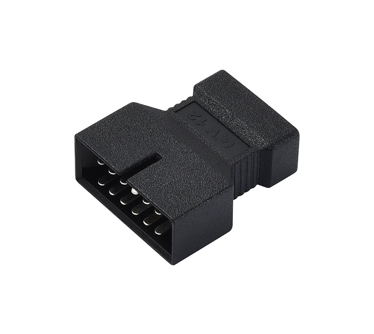 Adaptateur OBD de diagnostic automobile GV12 pour valise iCarsoft CR Ultra