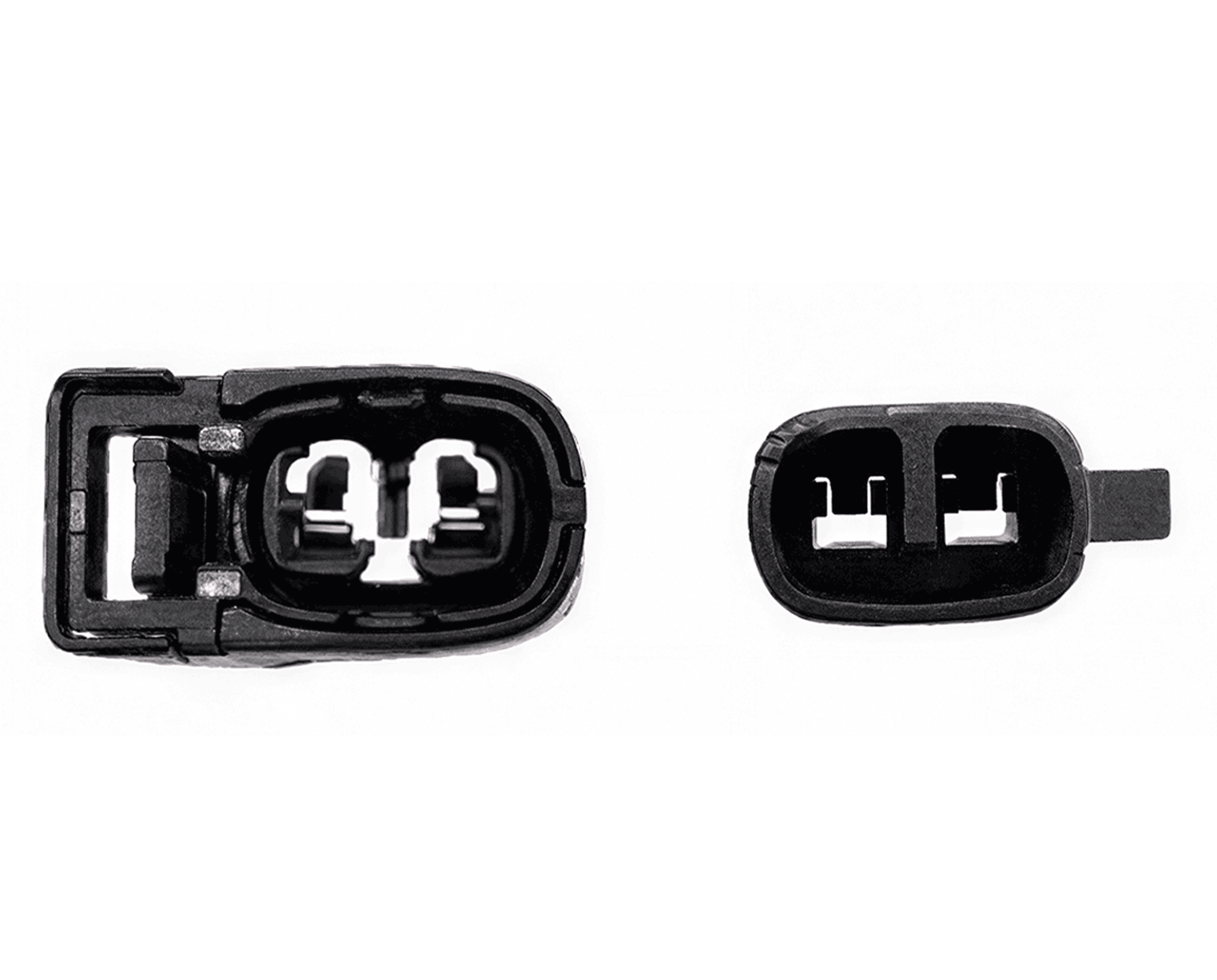 Adaptateur OBD2 compatible Renault Clio avec connecteur femelle et male a deux broches