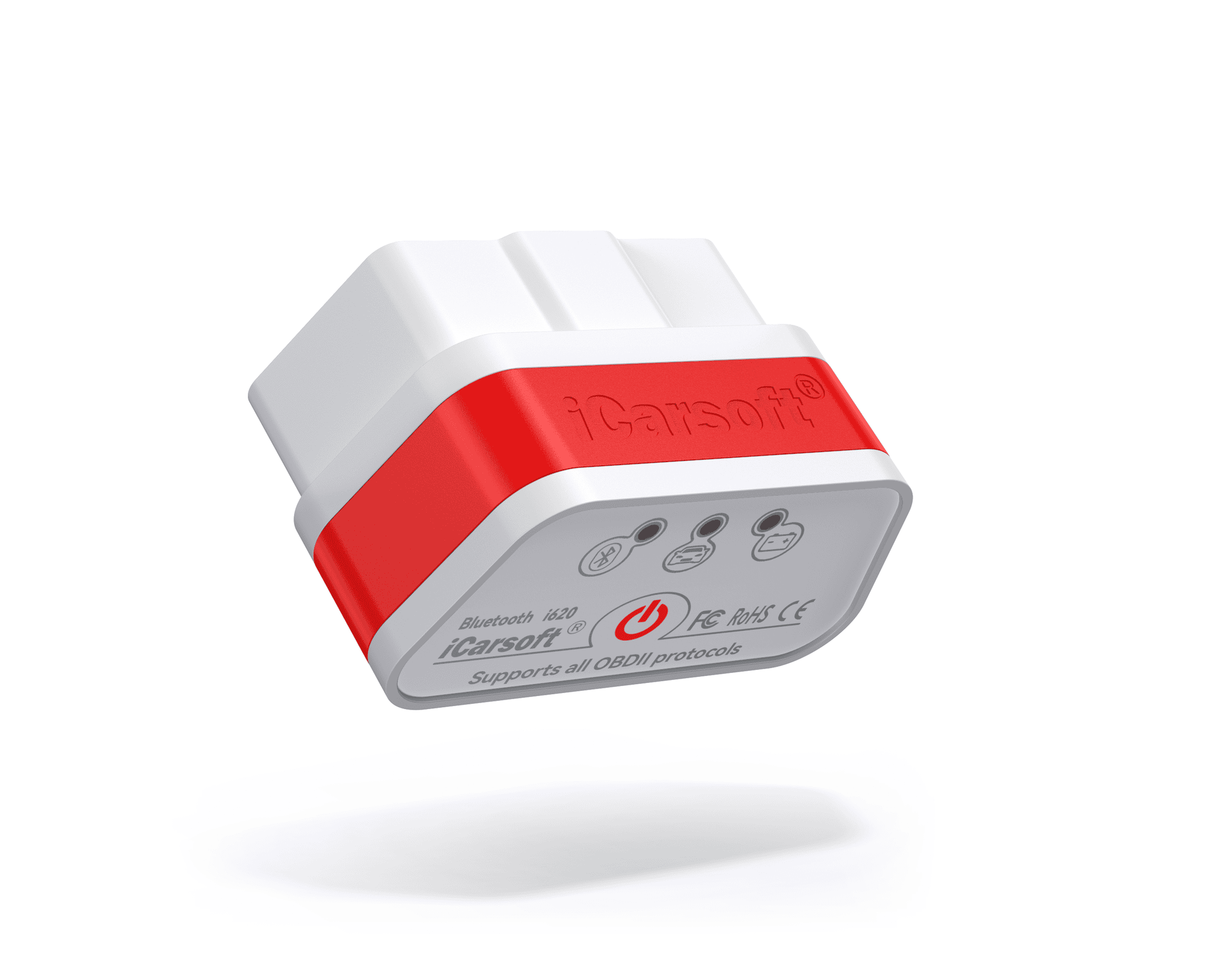Adaptateur diagnostic auto sans fil iCarsoft i620 Bluetooth
