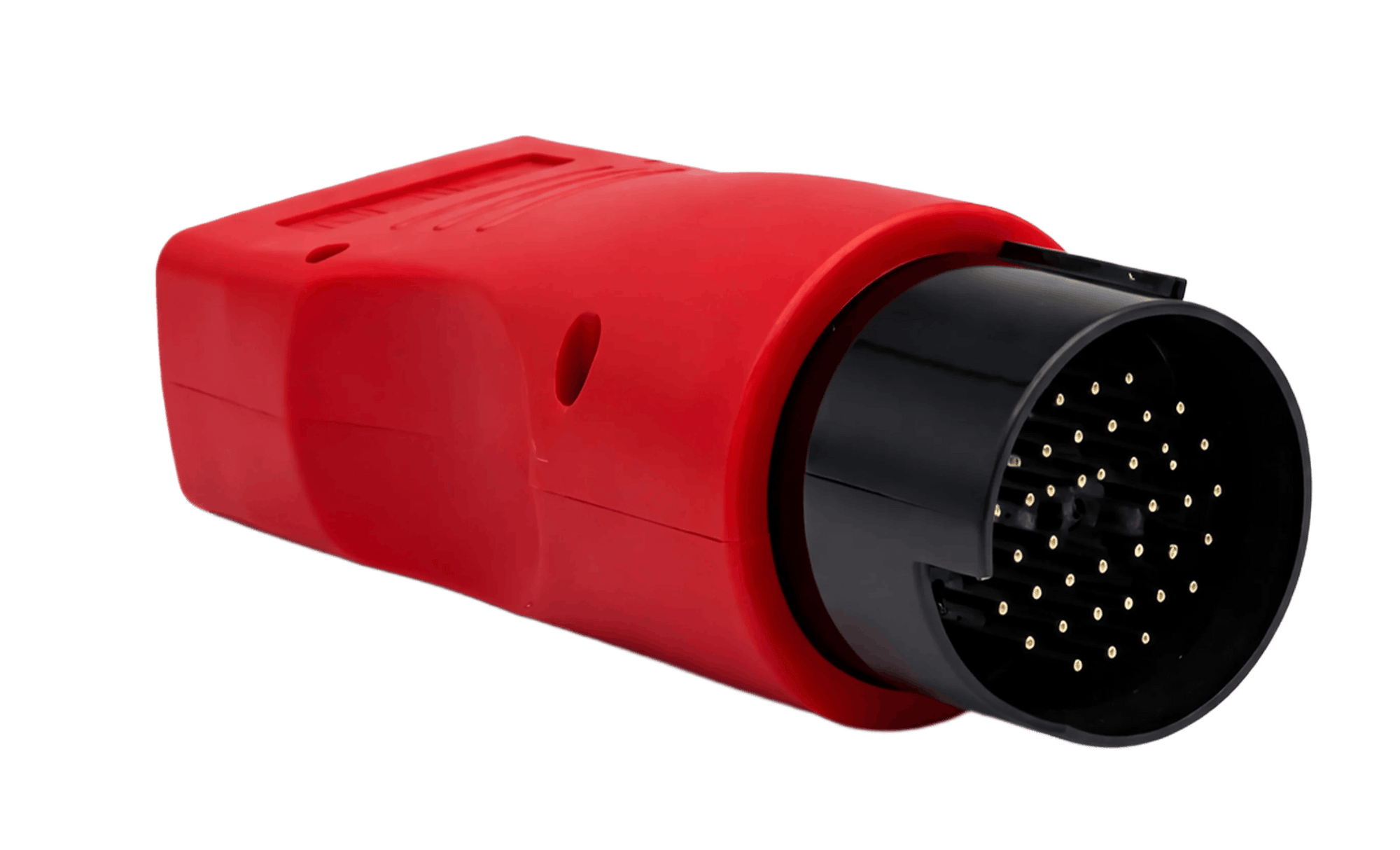Adaptateur OBD2 20 broches de couleur rouge et noire pour véhicules anciens BMW