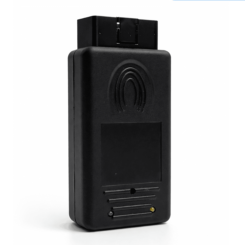 Boitier adaptateur OBD2 noir compatible BMW pour outil de diagnostic iCarsoft