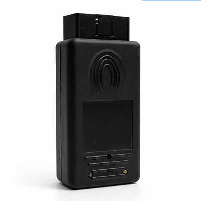 Boitier adaptateur OBD2 noir compatible BMW pour outil de diagnostic iCarsoft