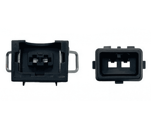 Adaptateur OBD2 Bosch avec connecteur femelle à deux broches pour diagnostic auto