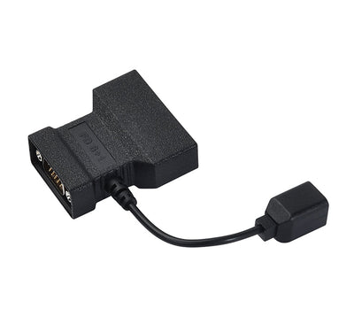 Adaptateur OBD2 FD 6+1 noir pour la valise de diagnostic iCarsoft CR Unicorn