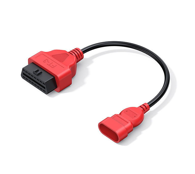 Adaptateur OBD2 FT-3 rouge pour la valise de diagnostic iCarsoft CR Eagle