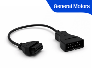 Adaptateur diagnostic 12 broches vers OBD2 pour véhicules General Motors