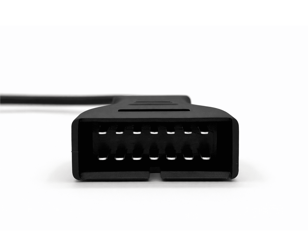 Adaptateur de diagnostic automobile General Motors 12 broches vers OBD2