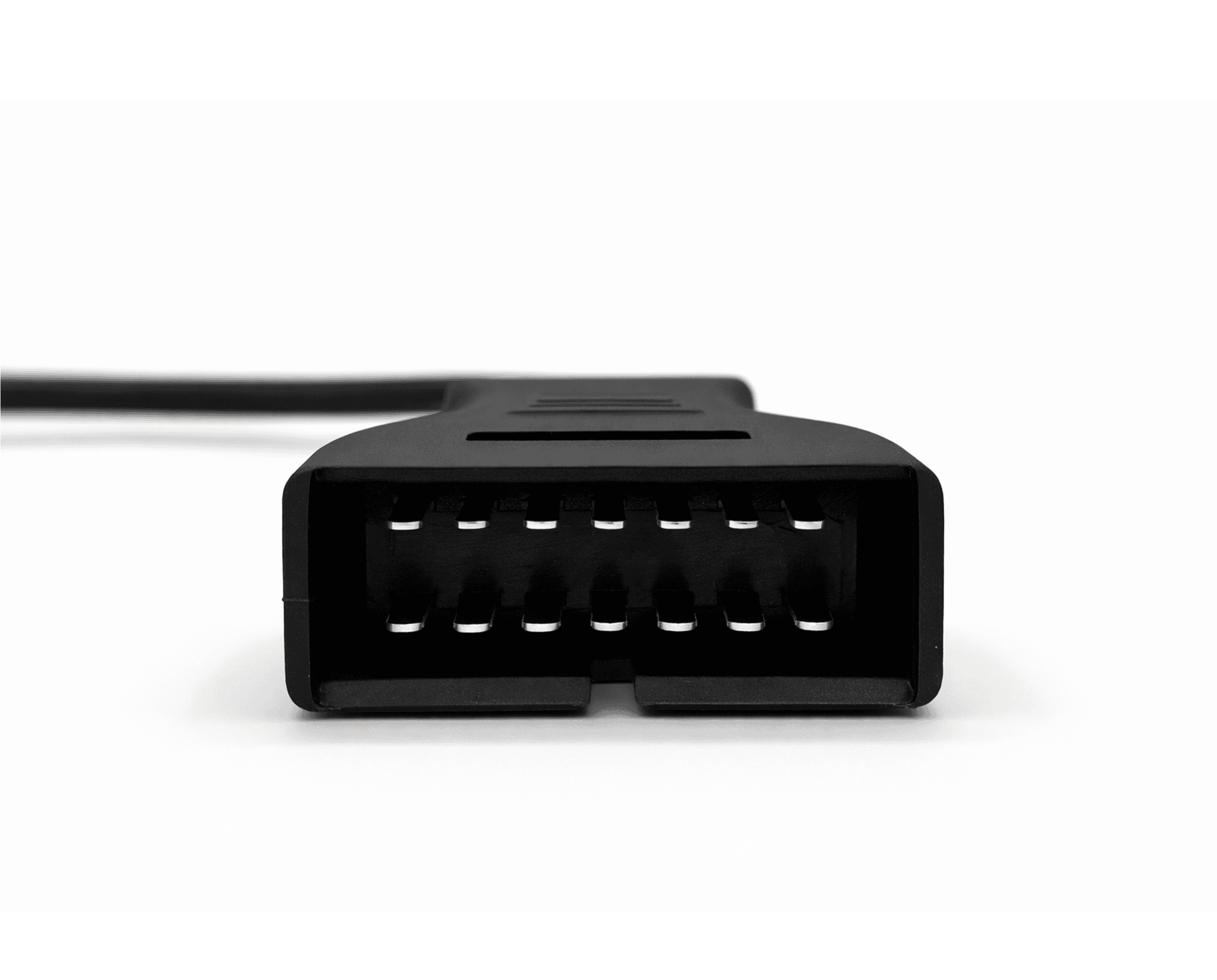 Adaptateur de diagnostic automobile General Motors 12 broches vers OBD2
