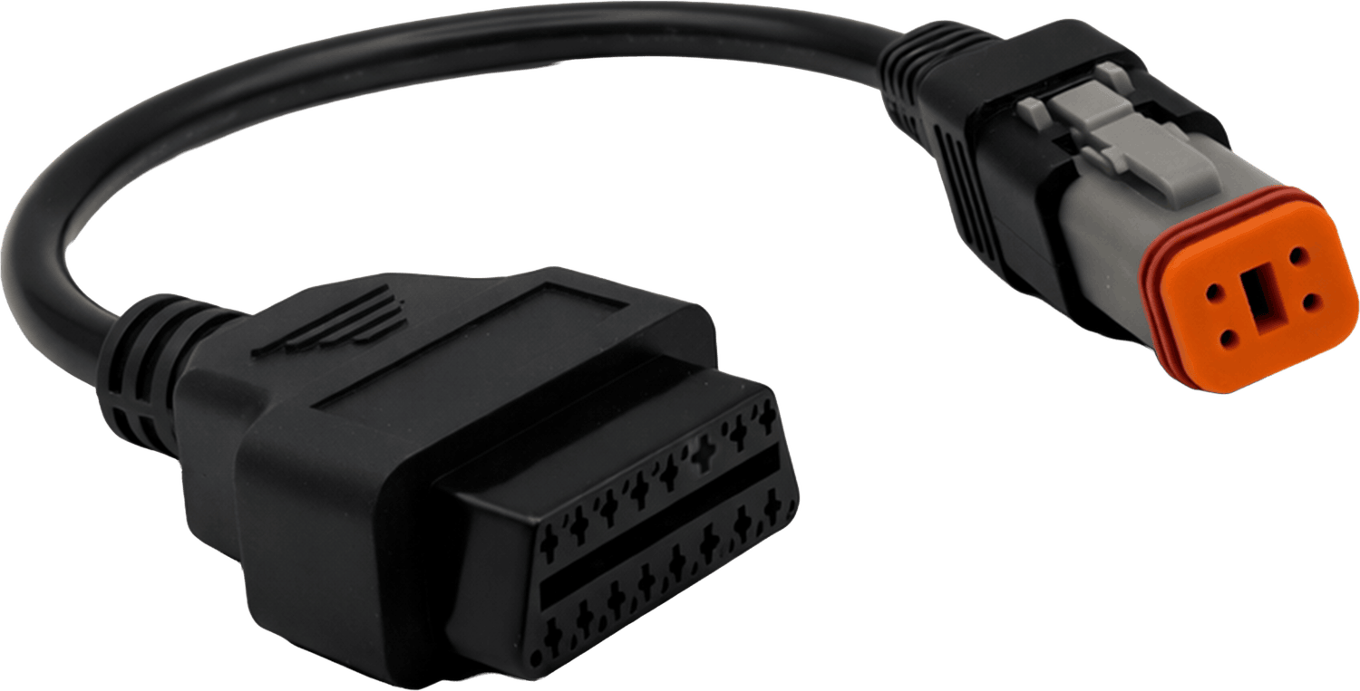 Adaptateur OBD2 diagnostic pour moto Harley Davidson à 4 broches