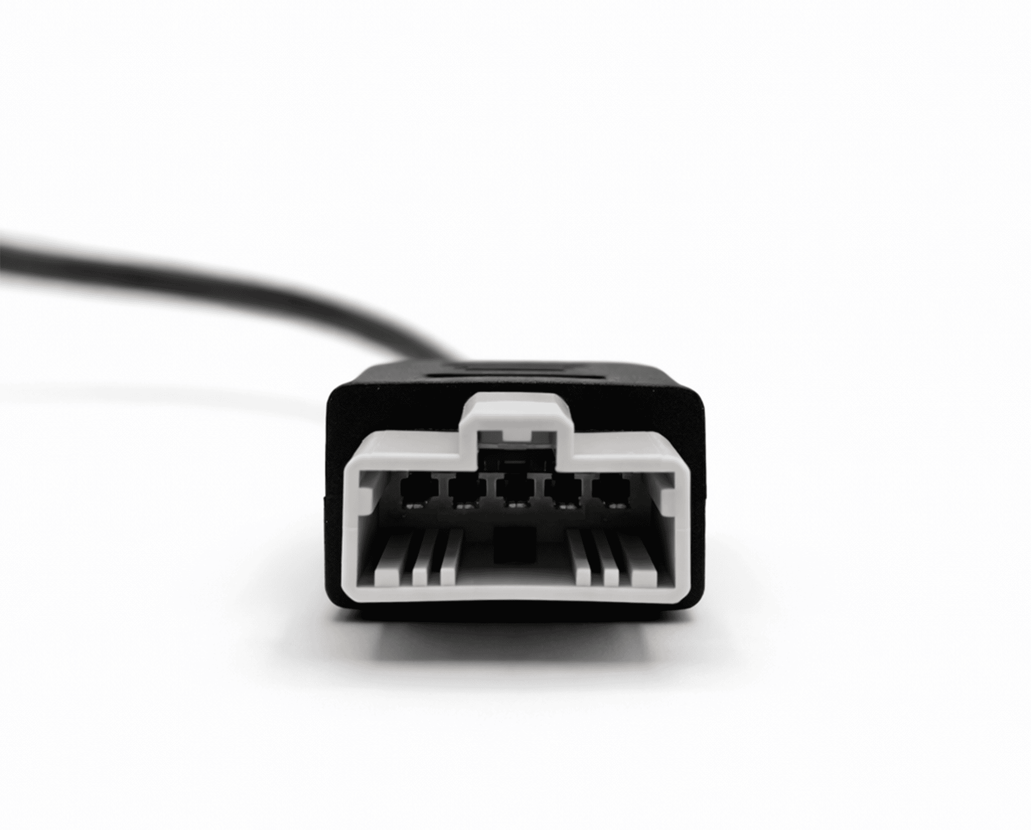Adaptateur de diagnostic automobile Honda 5 broches vers prise OBD2