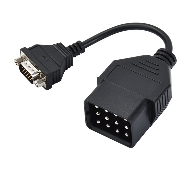 Adaptateur OBD2 specifique avec cable de raccordement pour valise de diagnostic iCarsoft CR Unicorn