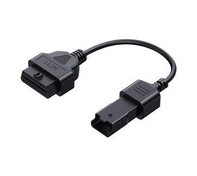 Adaptateur OBD2 iCarsoft MT11 de diagnostic automobile et moto noir