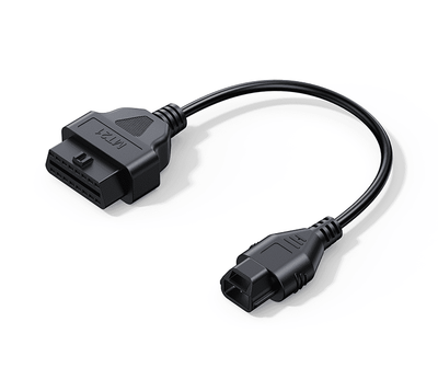 Adaptateur OBD2 iCarsoft MT21 de diagnostic pour moto et deux roues