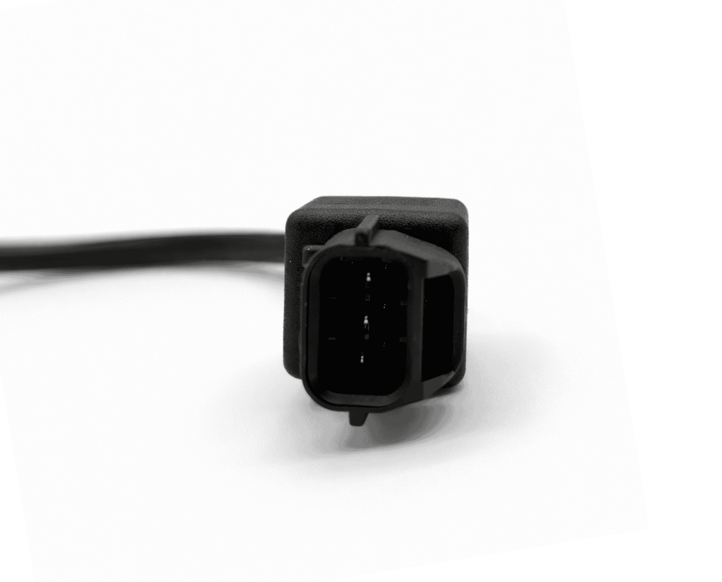 Connecteur femelle 3 broches de l adaptateur de diagnostic pour motos et scooters Kymco