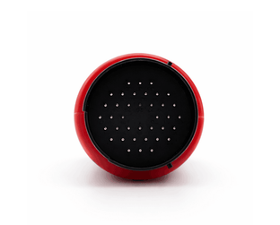 Vue de face des 38 broches de l adaptateur OBD2 rouge pour diagnostic Mercedes Benz