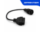Câble adaptateur diagnostic 14 broches vers OBD2 pour utilitaire Mercedes Sprinter