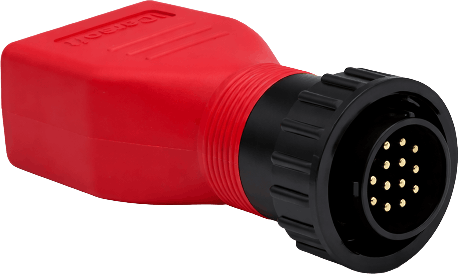 Adaptateur OBD2 14 broches rouge et noir pour diagnostic de Mercedes Sprinter