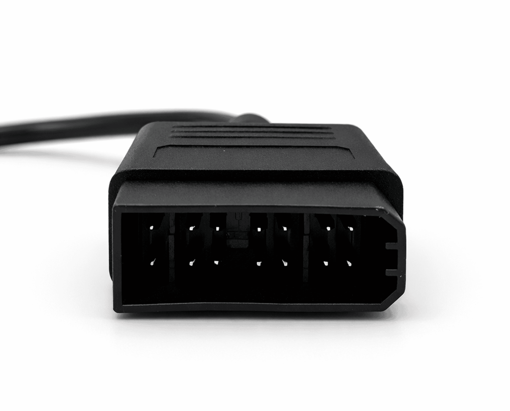 Adaptateur de diagnostic automobile 14 broches vers OBD2 pour véhicules Nissan