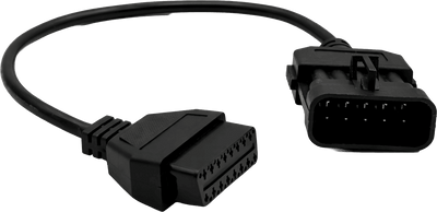 Câble adaptateur diagnostic OBD2 10 broches pour véhicules Opel
