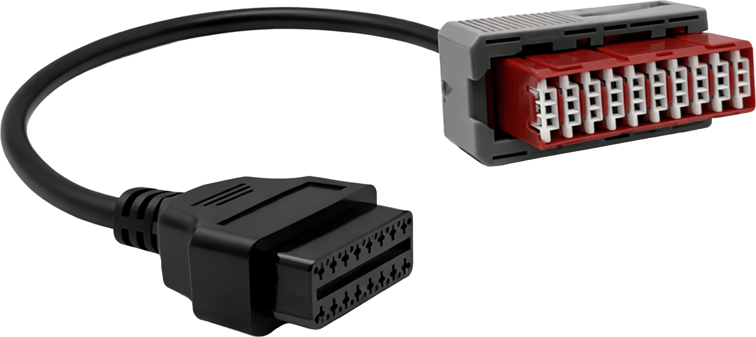Adaptateur OBD2 30 broches de diagnostic pour véhicules Peugeot anciens