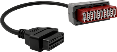 Adaptateur OBD2 30 broches de diagnostic pour véhicules Peugeot anciens