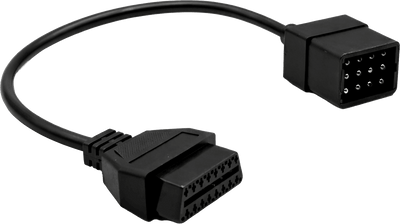 Adaptateur diagnostic de 12 broches vers OBD2 pour véhicules anciens Renault