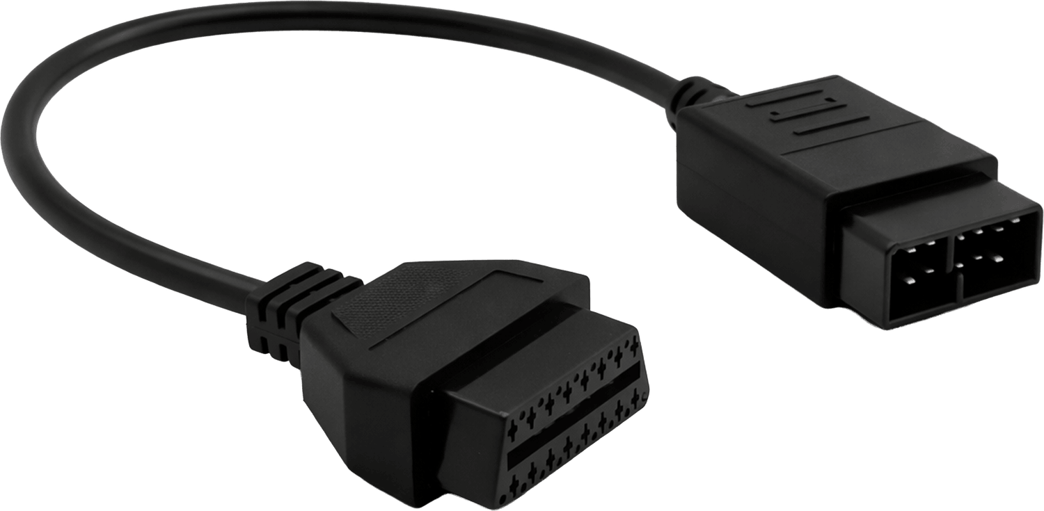 Adaptateur OBD2 9 broches pour le diagnostic des véhicules Subaru