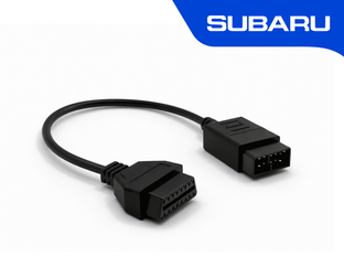 Adaptateur de diagnostic automobile Subaru 9 broches vers OBD2