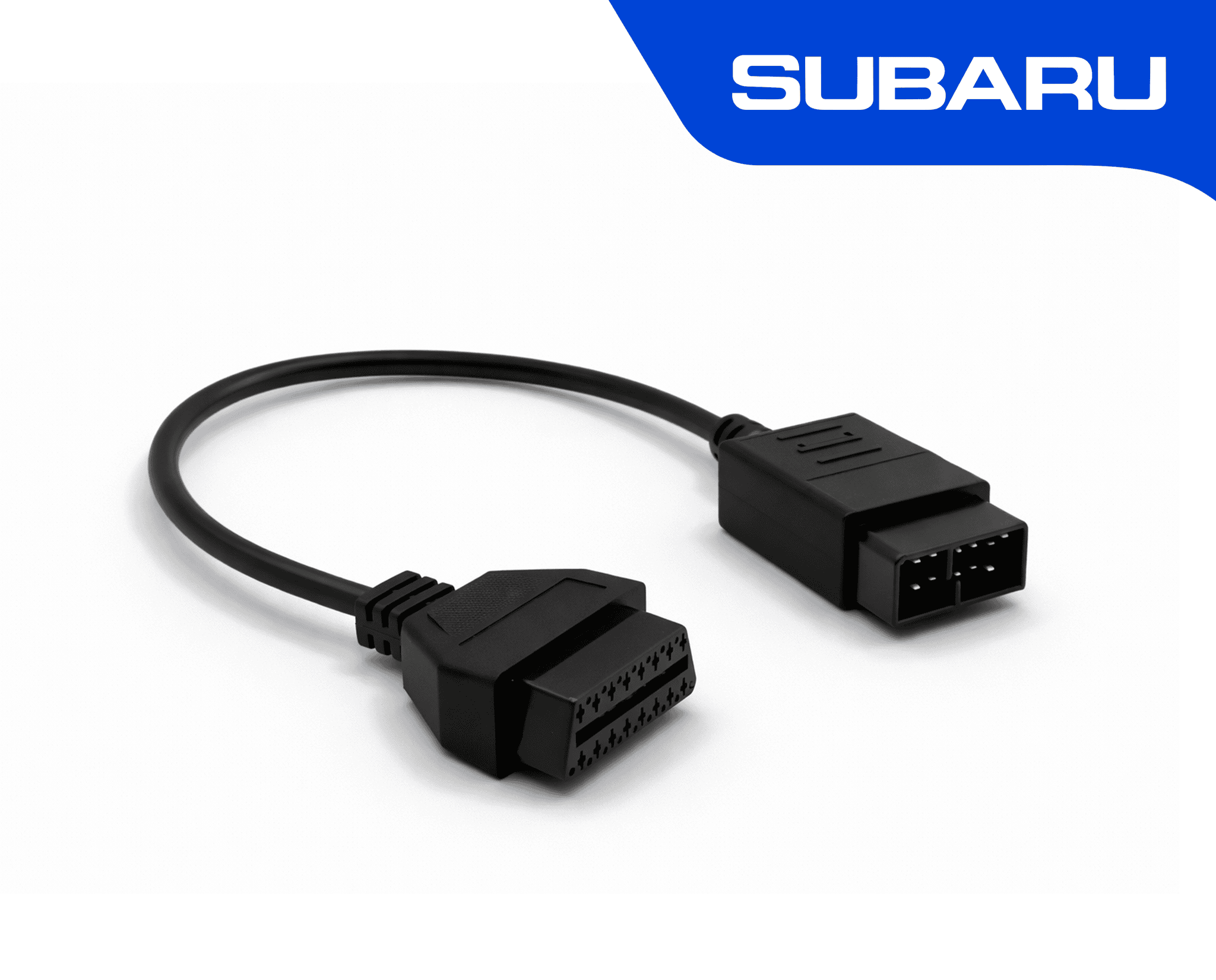 Adaptateur de diagnostic automobile Subaru 9 broches vers OBD2