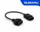 Adaptateur de diagnostic automobile Subaru 9 broches vers OBD2