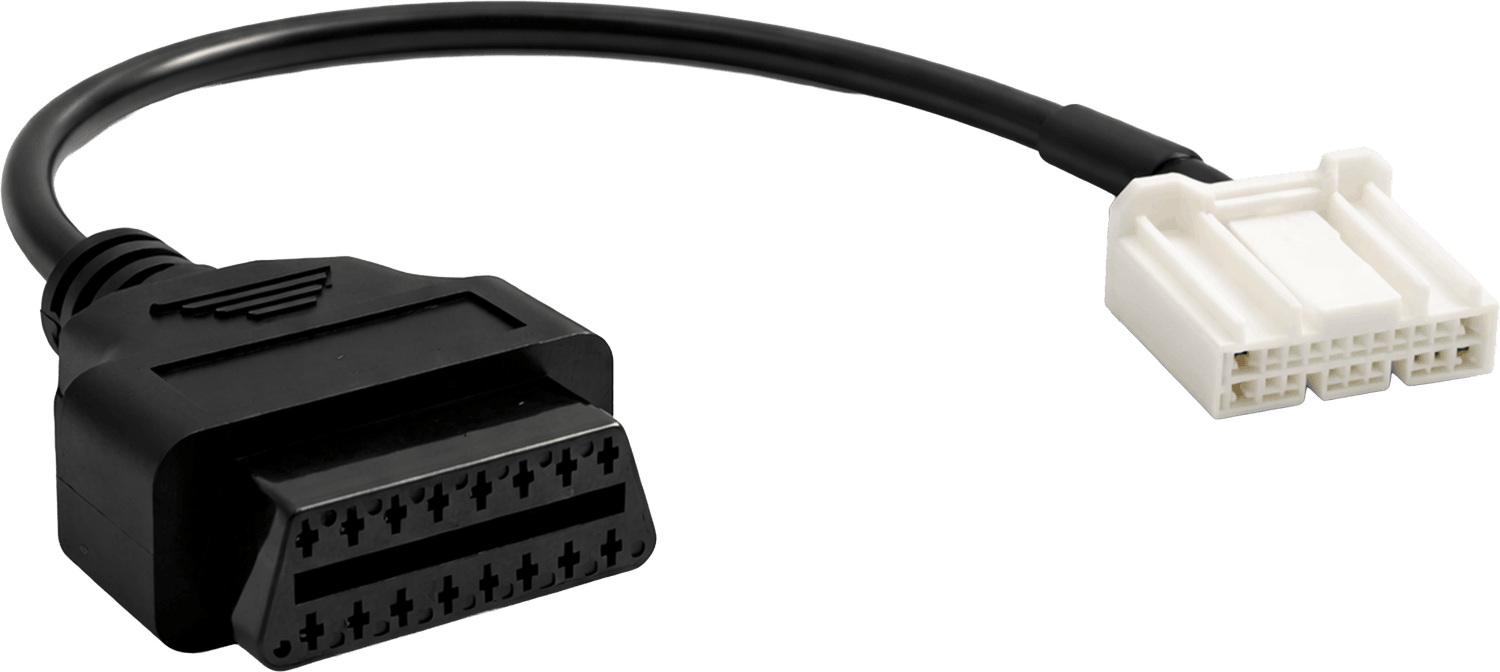 Adaptateur de diagnostic automobile 20 broches vers OBD2 pour véhicules Tesla