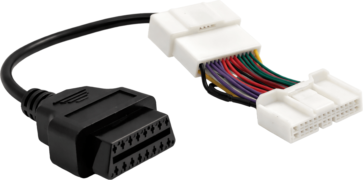 Adaptateur OBD2 26 broches pour diagnostic auto sur Tesla Model 3 et Model Y