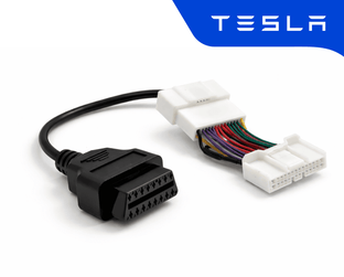 Adaptateur de diagnostic OBD2 26 broches pour Tesla Model 3 et Model Y