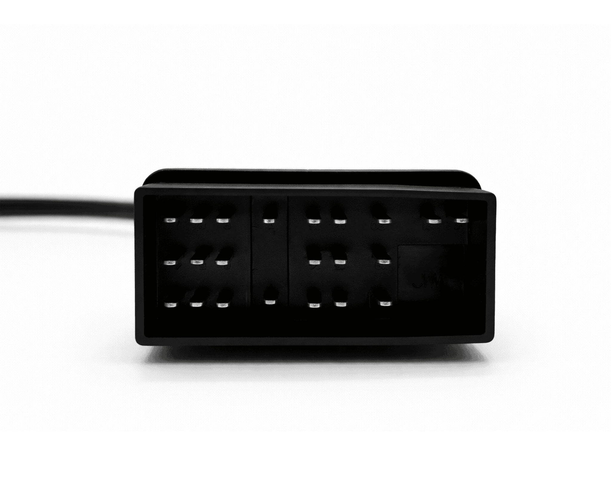 Adaptateur de diagnostic automobile Toyota 22 broches vers prise OBD2 standard