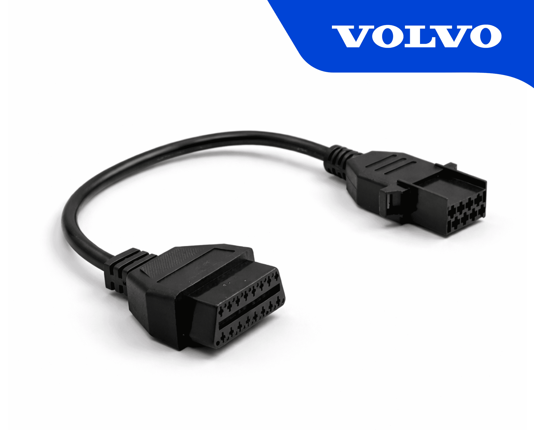 Adaptateur OBD2 Volvo 8 broches pour valises de diagnostic auto iCarsoft