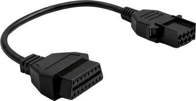 Adaptateur OBD2 8 broches pour diagnostic de véhicules Volvo