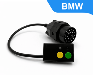 Outil de reset entretien et vidange pour anciennes BMW avec prise diagnostic 20 broches