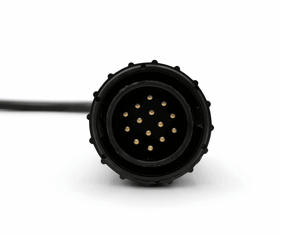 Prise de connecteur de l adaptateur Sprinter 14 broches pour diagnostic