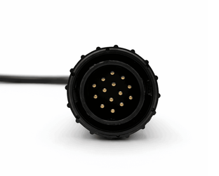 Prise de connecteur de l adaptateur Sprinter 14 broches pour diagnostic